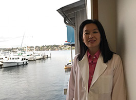 Seattle acupuncturist EJ Han